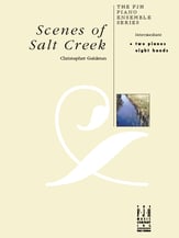 Scenes of Salt Creek piano sheet music cover